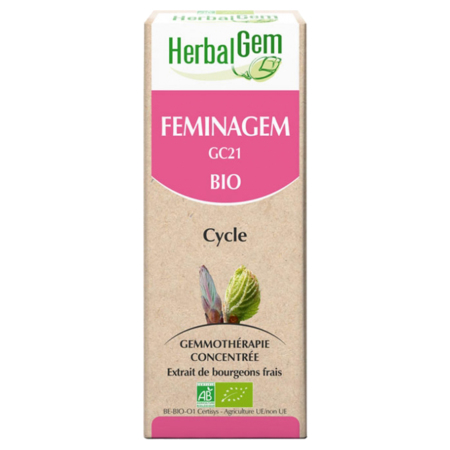 HerbalGem Bio Feminagem, 30 ml