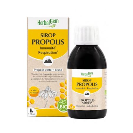HerbalGem Sirop Propolis Bio, 150ml