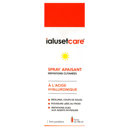 Ialusetcare Spray Apaisant, 100 ml