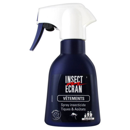 Insect ecran vet spray tiques aoûtats 200ml