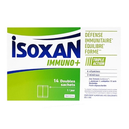 Isoxan Immuno+, 14 sachets