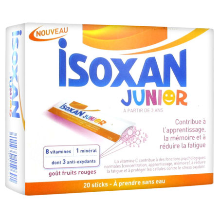Isoxan junior stick bt20