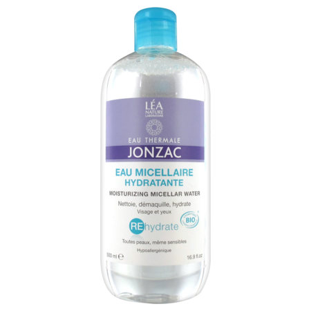 Jonzac rehydrate eau micellaire  500ml
