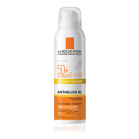 La Roche-Posay Anthelios Brume Corps SPF 50+, 200 ml