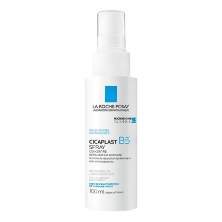 La Roche-Posay Cicaplast B5 Spray Concentré Réparateur Apaisant, 100 ml