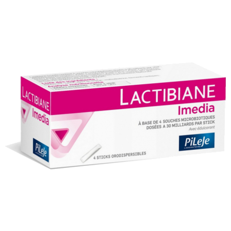 Lactibiane Imedia, 4 Sticks