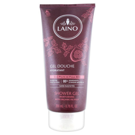 Laino gel douche hydr pulpe figue 200ml