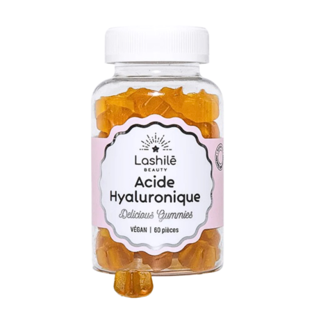 Lashilé Beauty Acide Hyaluronique, 60 gummies
