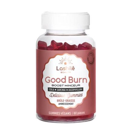 Lashilé Beauty Good Burn Brûle-Graisses, 60 gummies