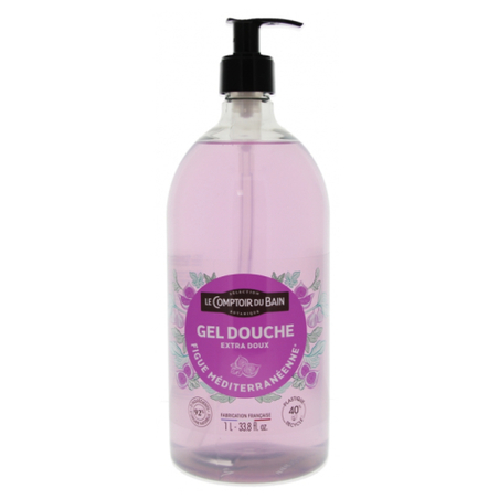 Le comptoir du bain gel douche figue méditerranéenne, 1 L