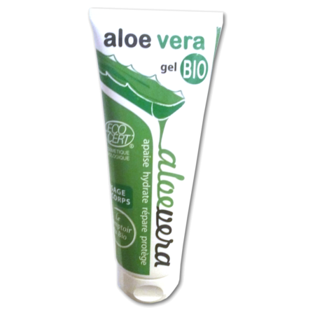 Le comptoir du bio - Aloe vera gel bio, 200ml       