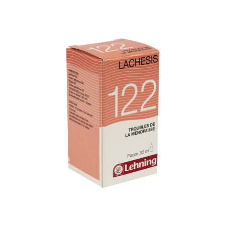 Lehning complexe 122 lachesis solut buvable, 30 ml