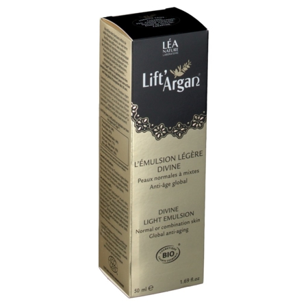Lift'argan lift argan emulsion legere divine anti-age 50ml