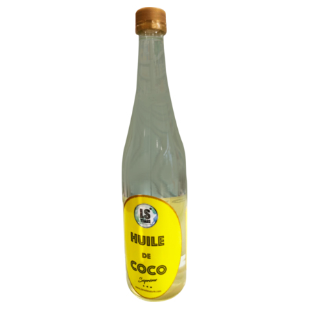 LS Trade Huile de Coco, 750 ml