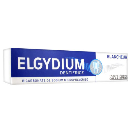 Elgydium Dentifrice Blancheur 75 ml