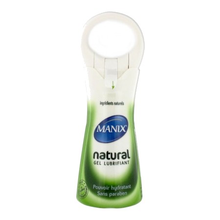 Manix gel lubrifiant manix natural - 50ml