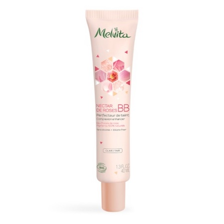 Melvita BB crème certifiée bio Nectar de Roses claire