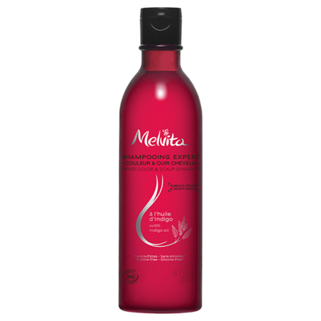Melvita Shampoing Expert Couleur & Cuir Chevelu, 200 ml