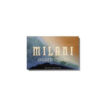 Milani Palette Gilded Coast - 12 Couleurs