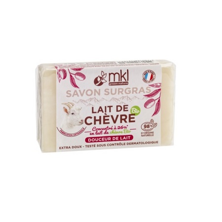 MKL Savon Lait de chèvre Douceur de lait, 100g