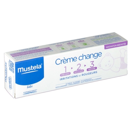 Mustela Bebe Creme Change 1 2 3 50 Ml