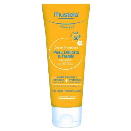 Mustela solaire p del fragil creme spf 50+, 75 ml de crème dermique