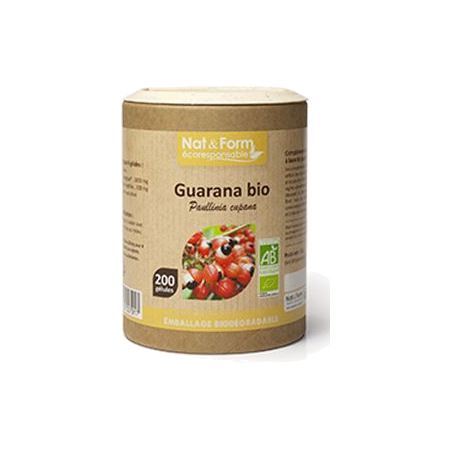 Nat&form guarana bio gelul 90 