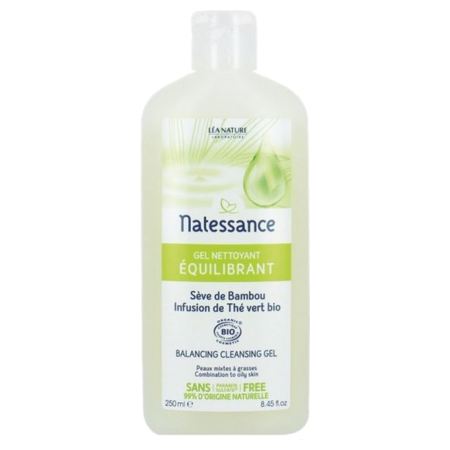 Natessance gel nettoyant équilibrant, 250 ml