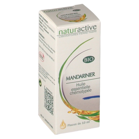 Naturactive he bio mandarinier, 10 ml d'huile essentielle