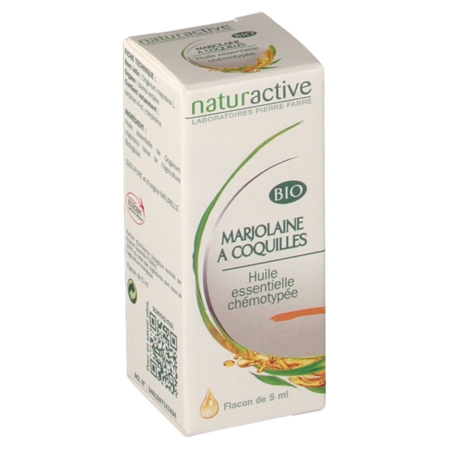 Naturactive he bio marjolaine, 5 ml d'huile essentielle