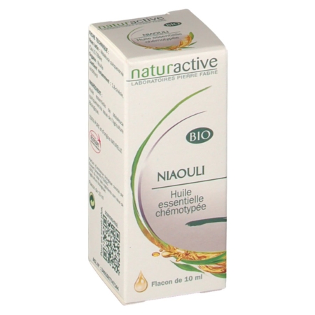 Naturactive he bio niaouli, 10 ml d'huile essentielle