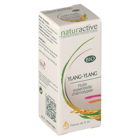 Naturactive he bio ylang ylang, 5 ml d'huile essentielle