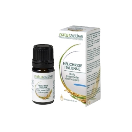 Naturactive huile essentielle bio hélichryse italienne - 5 ml