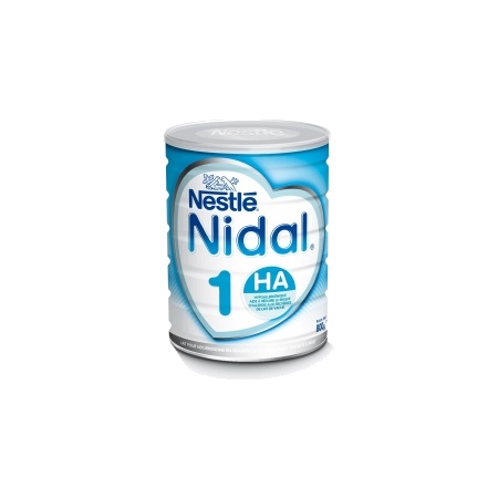 Nestlé Nidal Excel Hypo-allergénique 1er Âge 800g pas cher