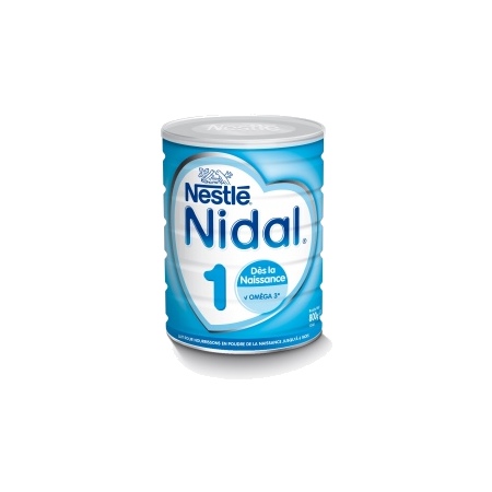Nestle nidal 1 lait pdr b/800g