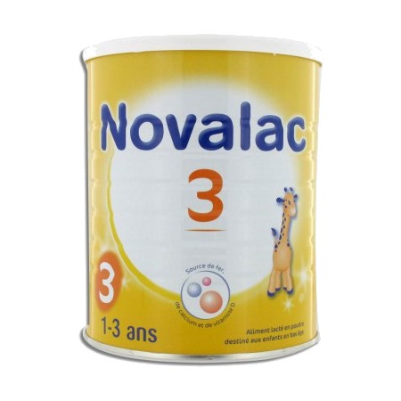 Novalac 3 lait poudre 800 g       