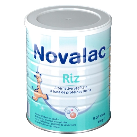 Novalac riz 0-36 mois, 800 g