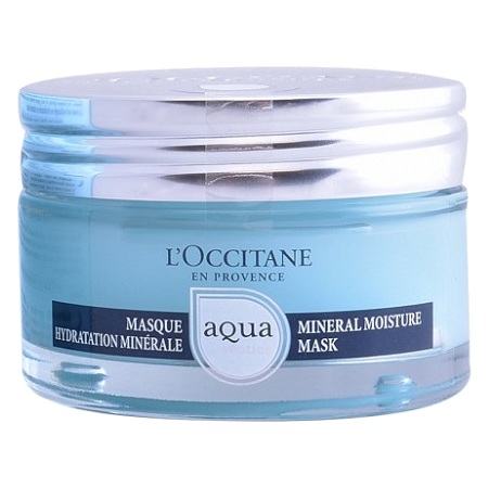 Occitane Masque Hydratation Minérale Aqua Réotier, 75ml