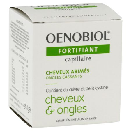 Prix De Oenobiol Capillaire Fortifiant Cheveux Et Ongles 60