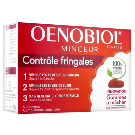 OENOBIOL MINCEUR CONTRÔLE FRINGALES 50GOM