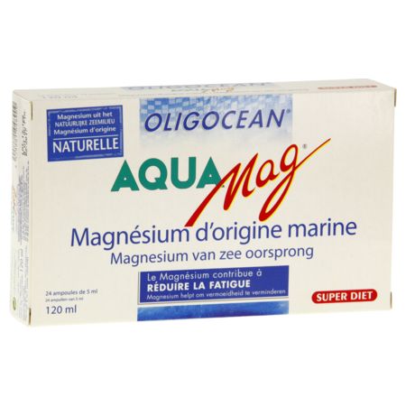 Oligocean aquamag magnesium, 24 ampoules