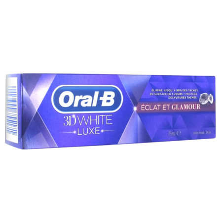 Oral b dentif 3d white luxe 75ml