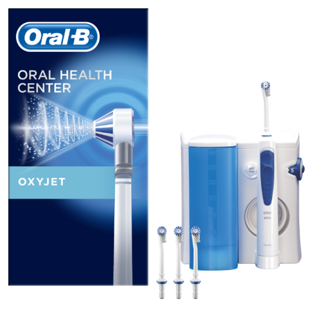 Oral-B Oxyjet Hydropulseur Par Braun, 4 Canules OxyJet  