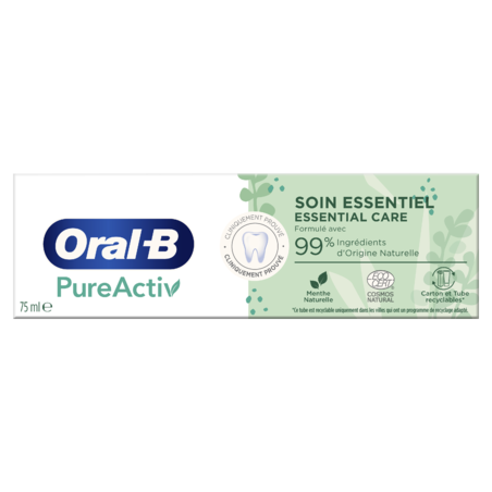 ORAL-B PUREACTIV SOIN ESSENT T75ML 2