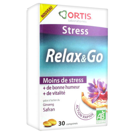 Ortis relax&go stress 30comprimes