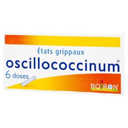 Oscillococcinum, 6 doses