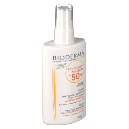 Photoderm mineral spf 50+ spray, spray de 100 g