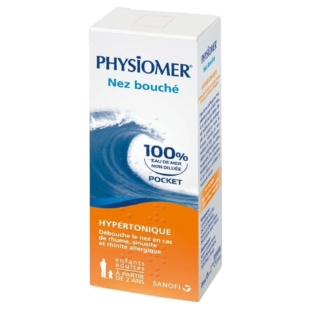 Physiomer hypertoniq pocket20m
