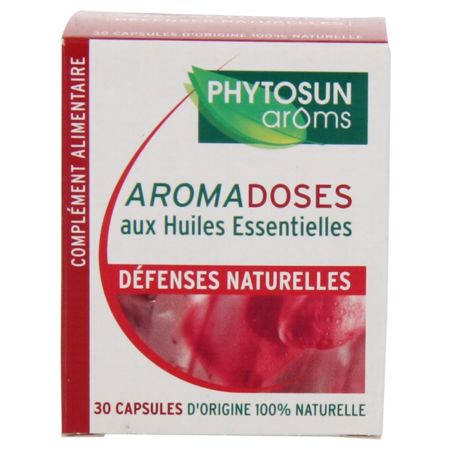 Phytosun arôms forme capsules défenses naturelles boite 30 capsules 