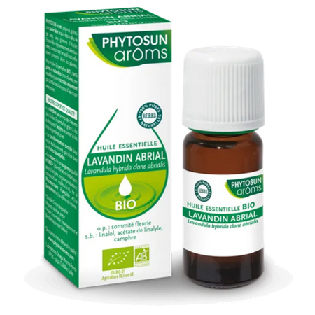 Phytosun Arôms Huile Essentielle Lavandin Abrial, 10 ml